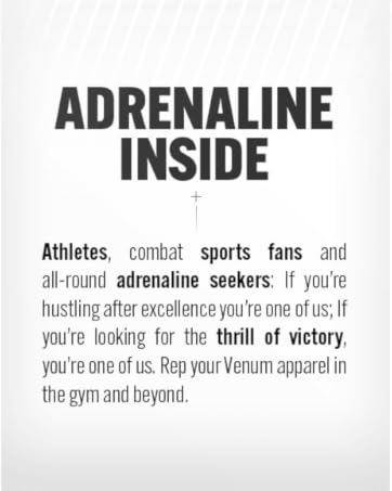 adrenaline inside text