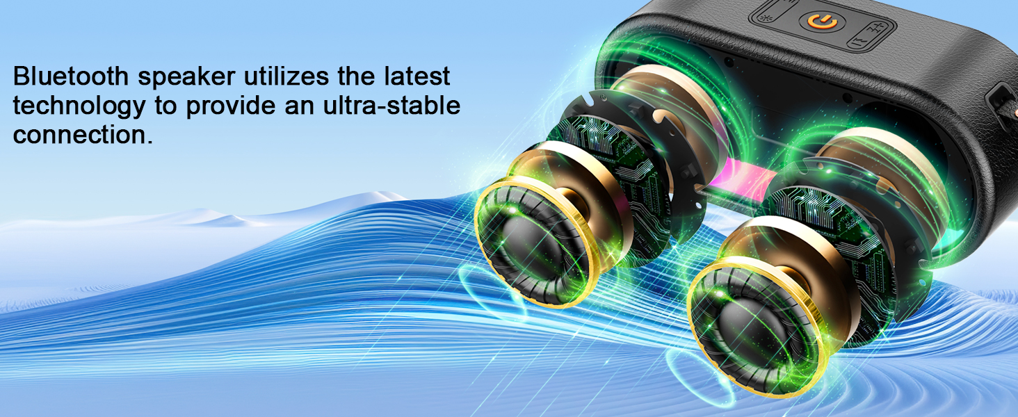 portable speaker bluetooth