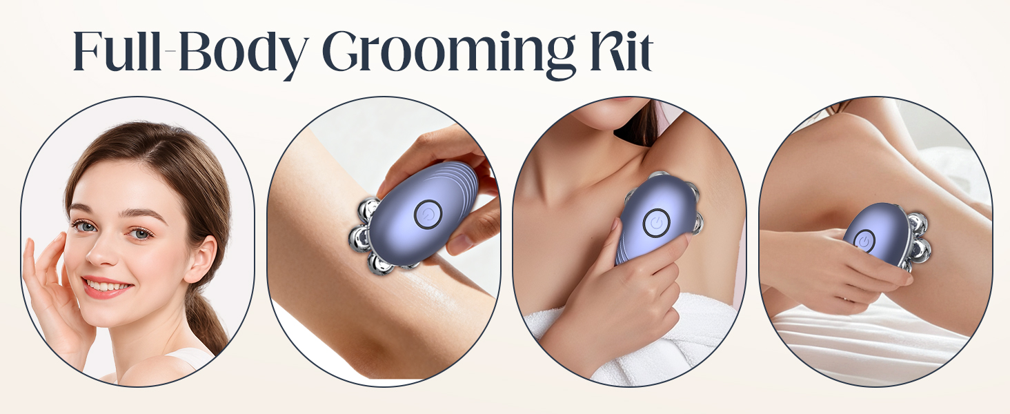 ladies shavers for all body