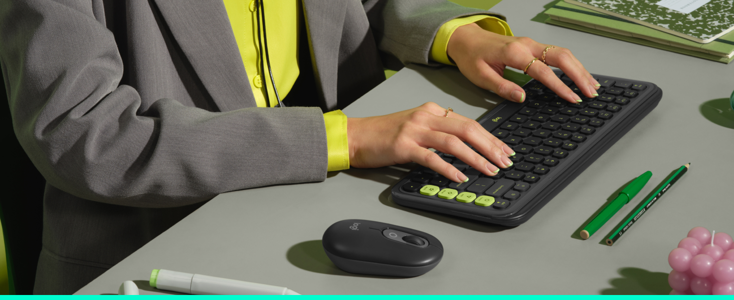 Logitech POP ICON KEYS Wireless Bluetooth Programmable Keys