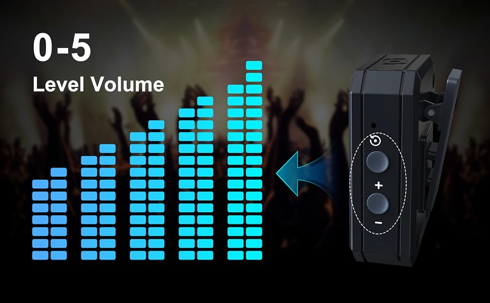 0-5 Level Volume