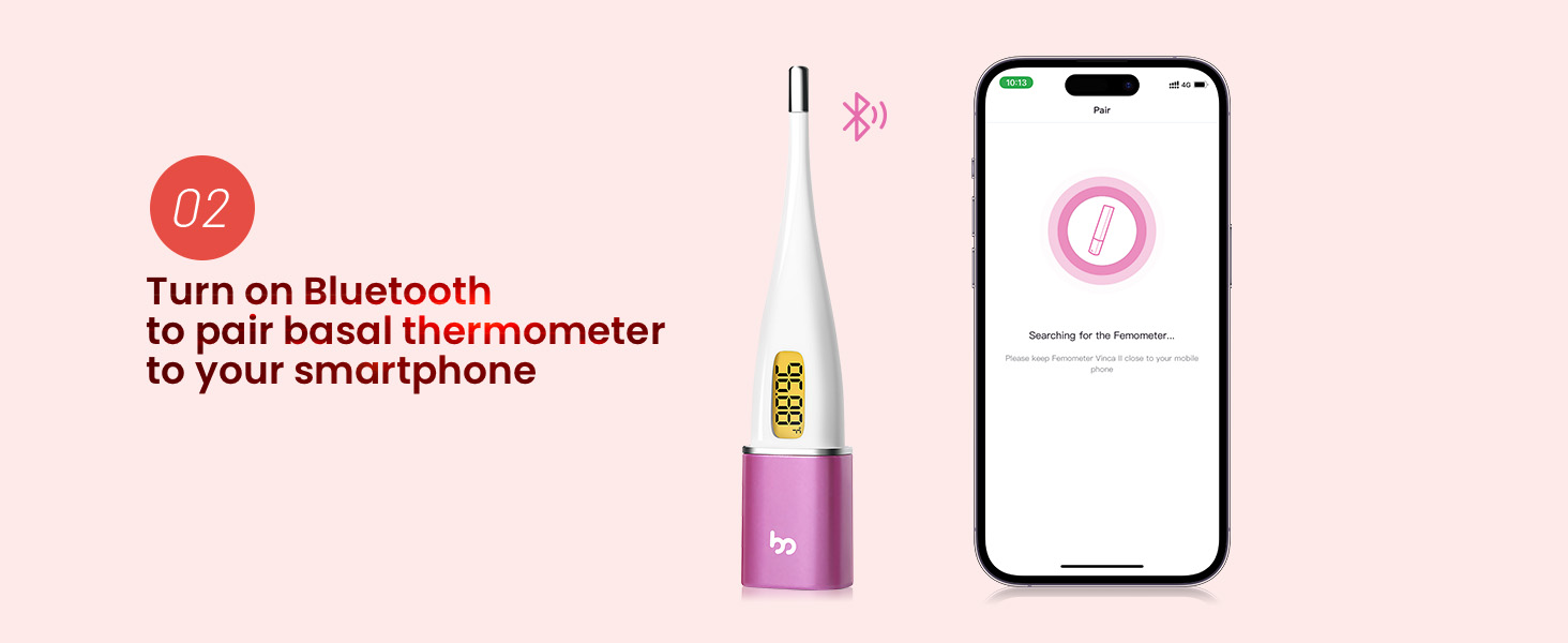 basal thermometer for ovulation