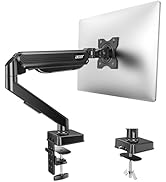 Acer Single Monitor Mount, Fully Adjustable Monitor Arm Fits 17 to 34 Inch Screens, Gas Spring VE...