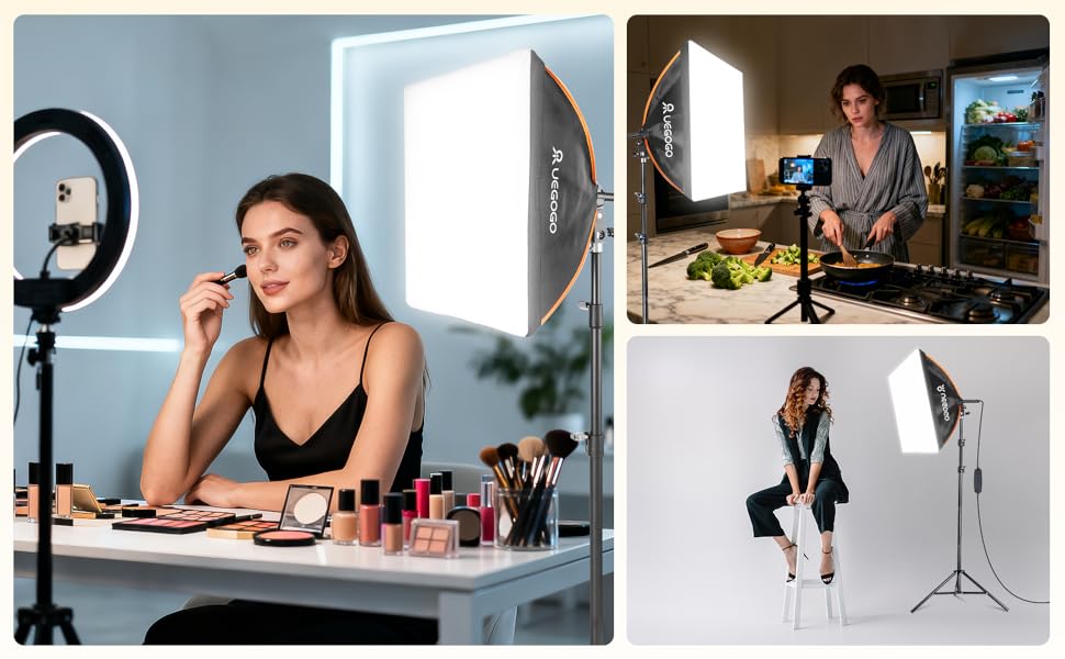 Photography Lighting Kit