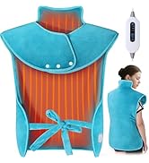 Tovve Heating Pad for Back Neck Shoulders, Large Wearable Relax Muscles, Birthday Gifts for Women...