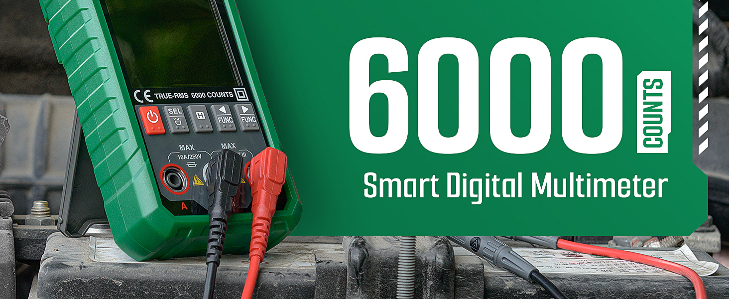 tesmen smart digital multimeter