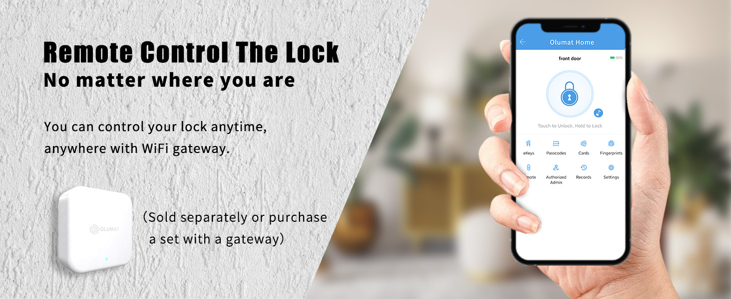 Remote Control The Lock