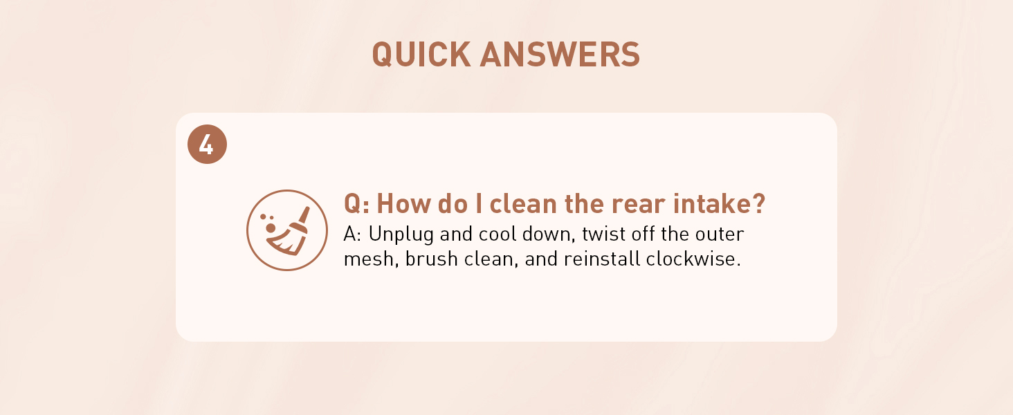 QUICK ANSWERS