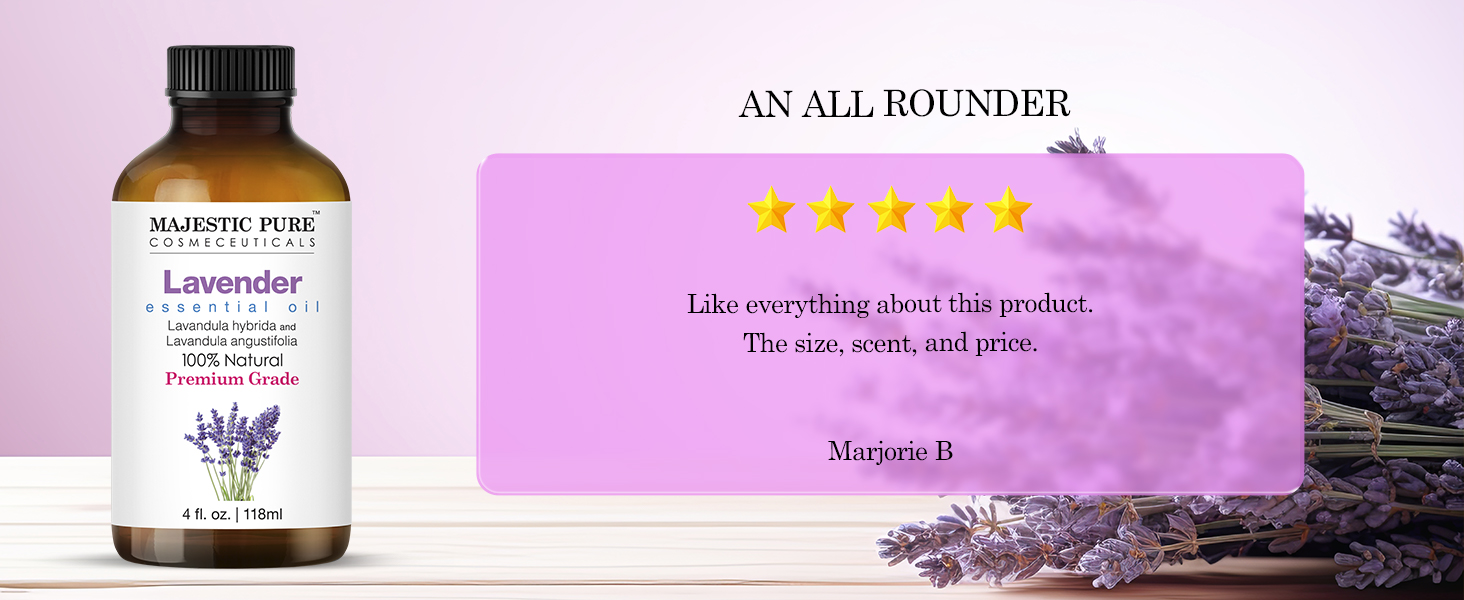 Lavender essential Oil