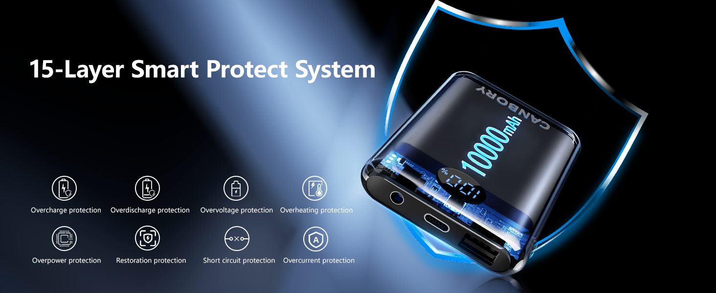 ororo vest battery