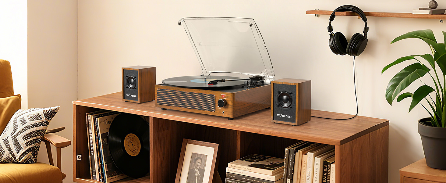 record player turntable