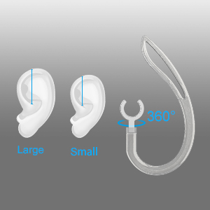 Marnana Bluetooth Headset Wireless Earpiece Hands-Free calls with Noise Cancelling Mic