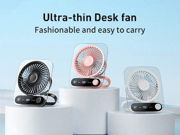Small Desk Fan Quiet 2