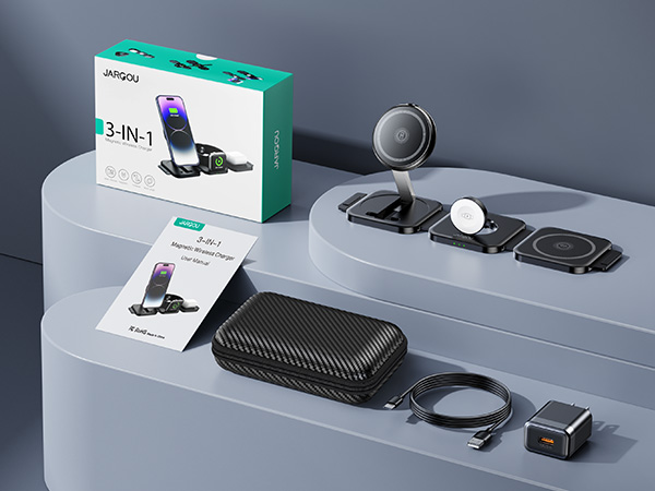 3 in 1 charging station apple