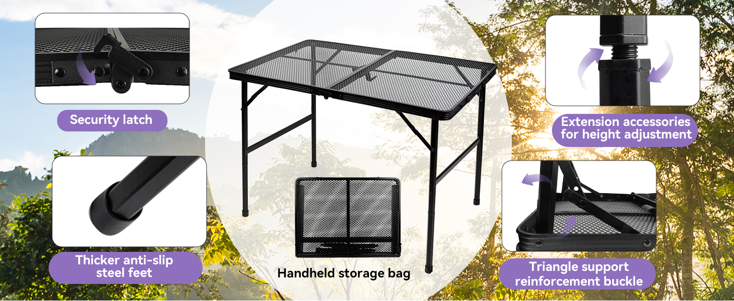 Camping Table
