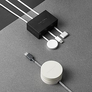 Native Union Cable Weight/Holder Desk Accessory for Workspace or Nightstand Non-Slip Cable Organizer