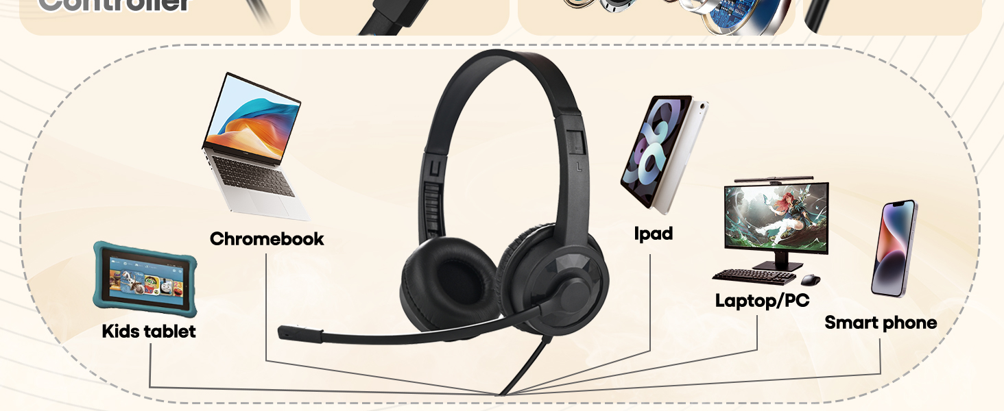 school headphones
