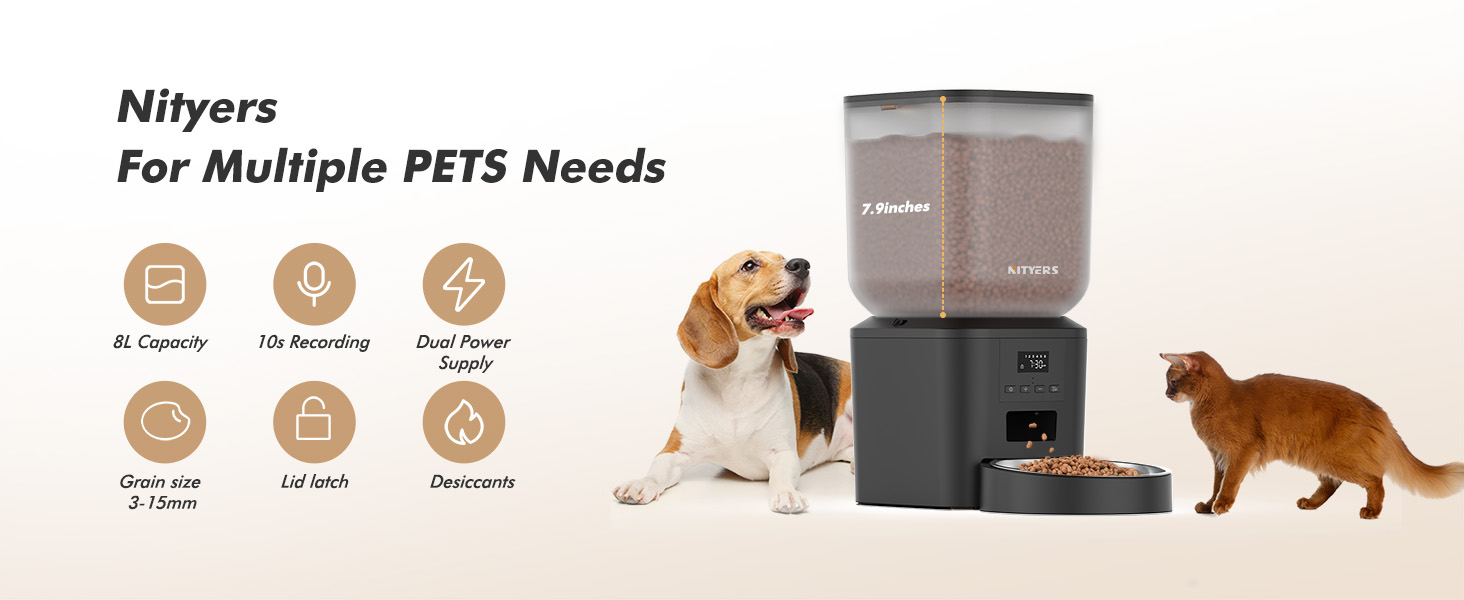 Automatic Large Dog Feeder