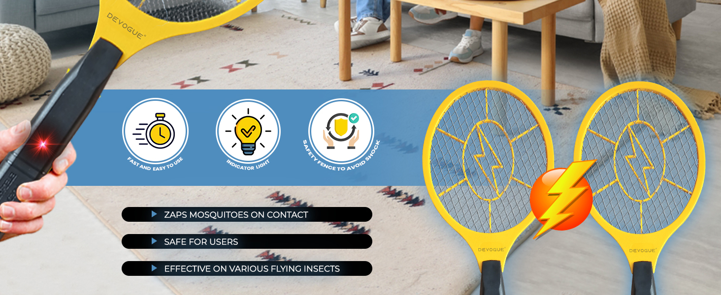 Electric Fly Swatter