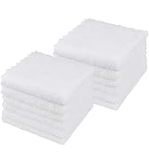 Orighty Ultra Soft Washcloths 12 Pack, Premium Microfiber Towel Sets 12 x 12 inches, Absorbent an...