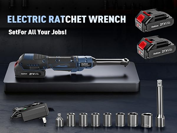 ELECTRIC RATCHET WRENCH