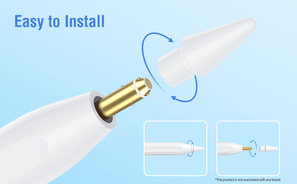 Replacement Tips apple pencil 2nd generation apple pencil tips ipad pencil tips apple pen tip