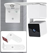 Haoyou Outside Corner Wall Mount Bracket for Wyze Cam Pan V3/V2 Wyze Cam V4/V3, Maximum Coverage ...