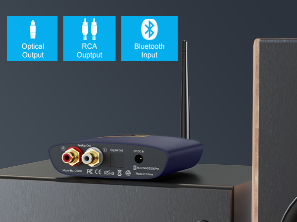 optical bluetooth receiver