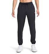 Reebok Mens Velocity Pant, Standard Fit, 31” Inseam, Lightweight Stretch Air Weave Scuba Fabric