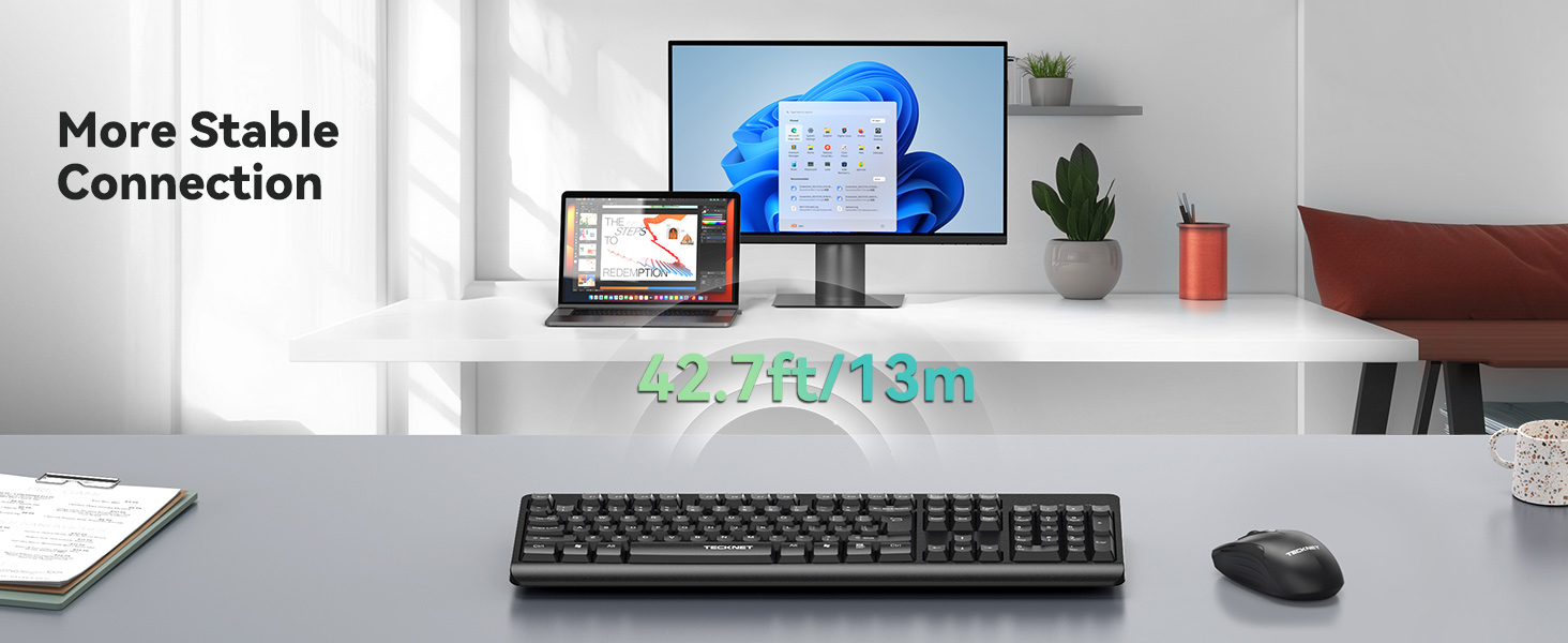 wireless keyboard and mouse