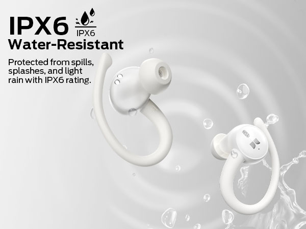 IPX6 Waterproof