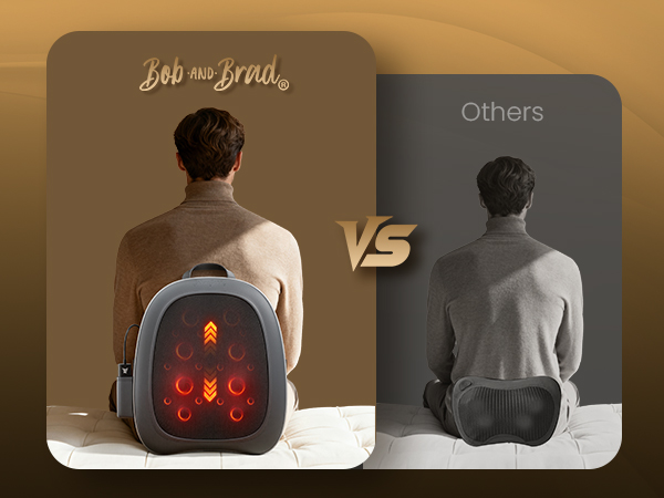 neck and back massager