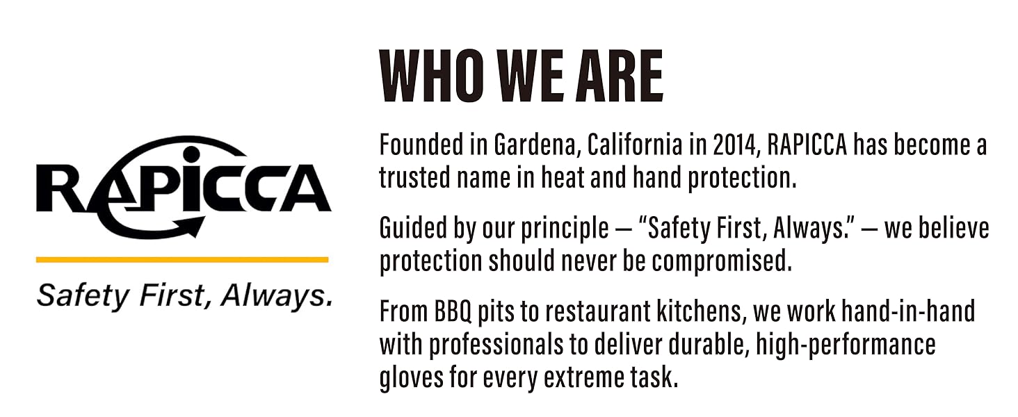 RAPICCA Grill Pit Gloves