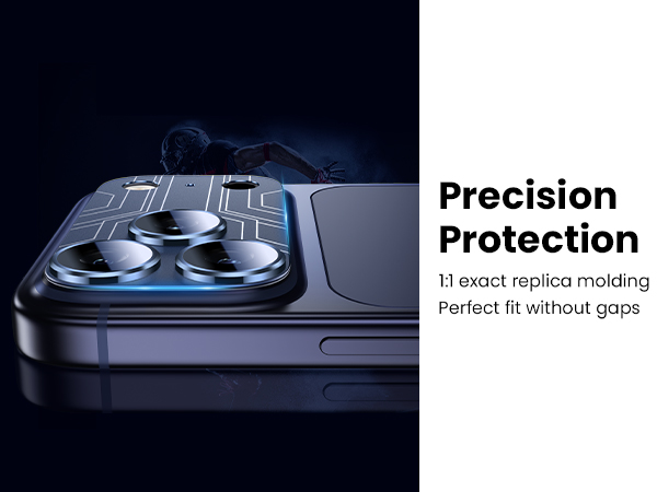 iPhone 17 Pro Max Camera Lens Protector