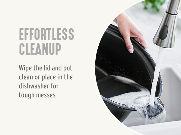 GreenLife, Ceramic Nonstick, PFAS-Free, Non-Toxic, Slow Cooker, Electrics