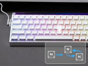 Wired Magnetic Gaming Keyboard