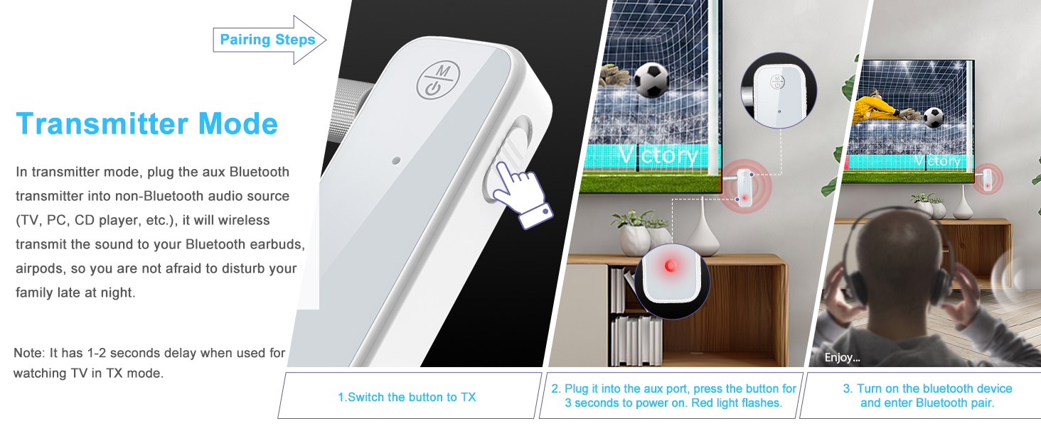 bluetooth transmitter