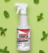 Mighty Mint Peppermint Oil Rodent Repellent Spray for Vehicles – Natural Mouse &amp; Rat Control for ...
