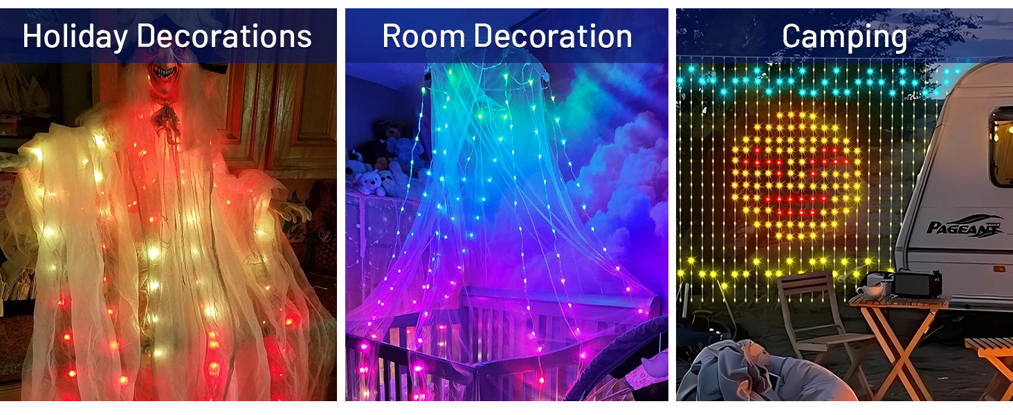 Smart Curtain Lights
