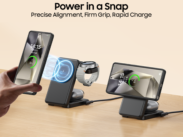 3 in 1 samsung wireless charger