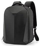 Hardshell Camera Backpack, Waterproof Large Camera Bag for Photography with 15.6" Laptop Compartm...