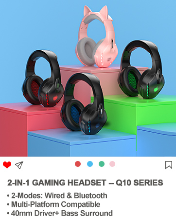 wireless gaming headset
