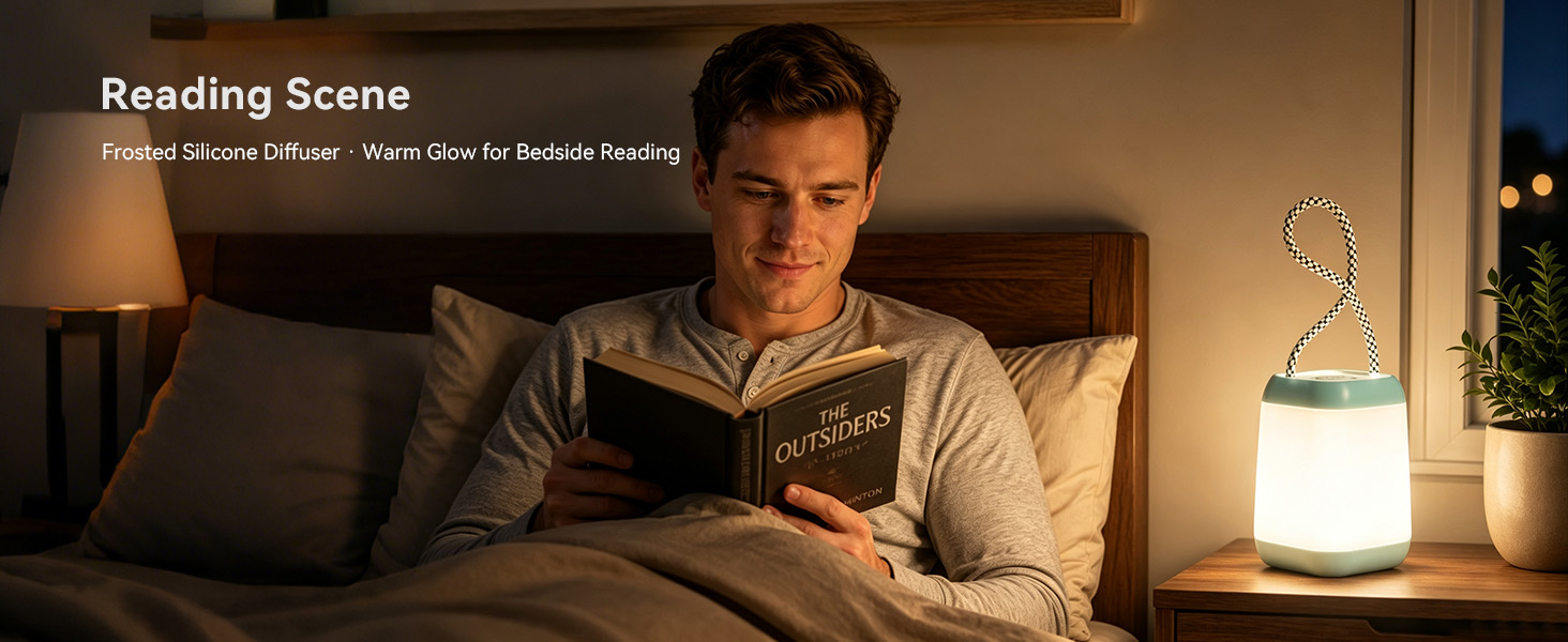 reading scene