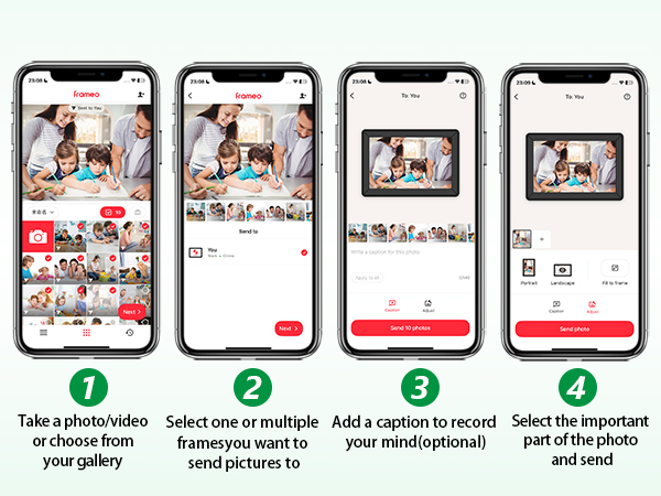 Frameo Digital picture frame