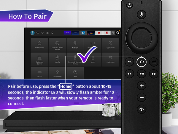tv stick remote replacement