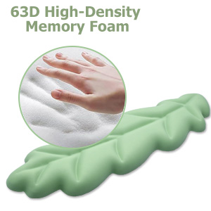 leaf keyboard wrist rest