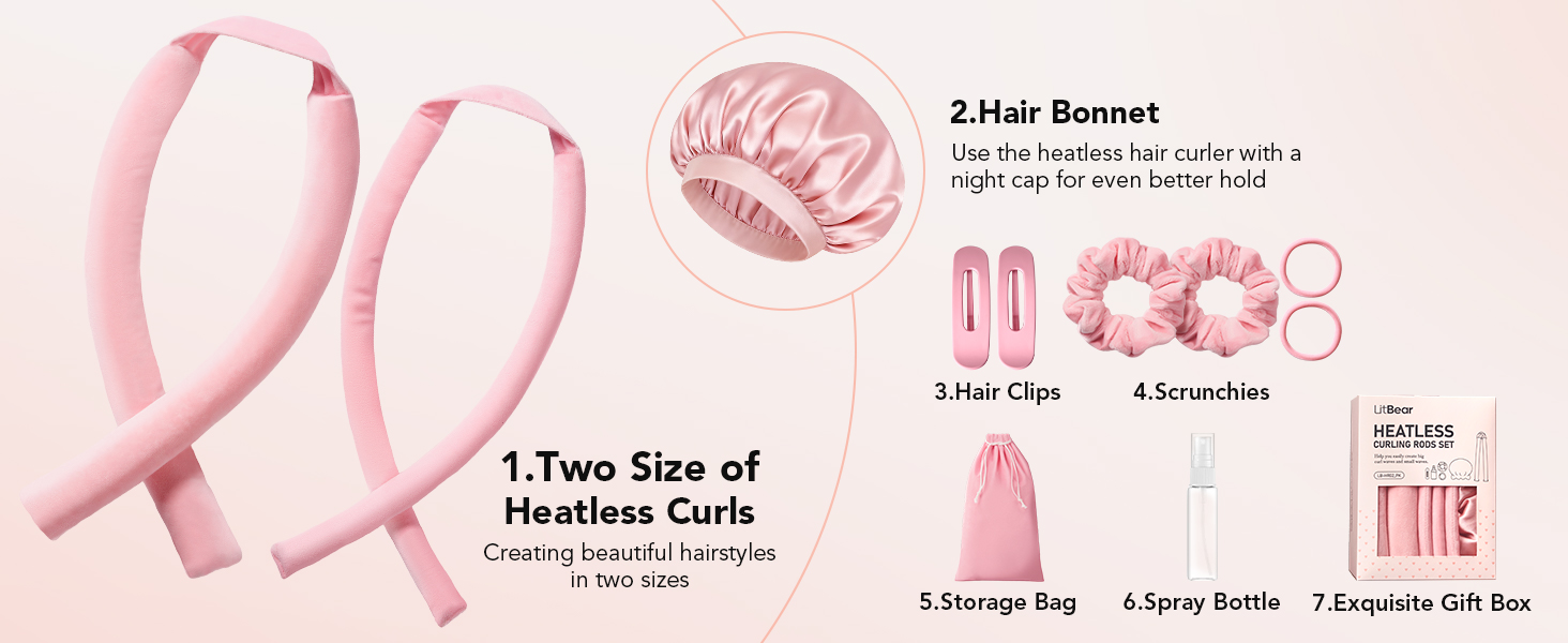 eternal muse hair curler heatless
