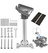 Stainless Steel Starlink Gen 3 Heavy Duty Pivot Roof Mount Kit Compatible with Gen3 / V3 Starlink...