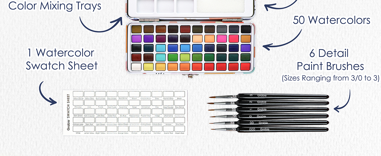 watercolor set 