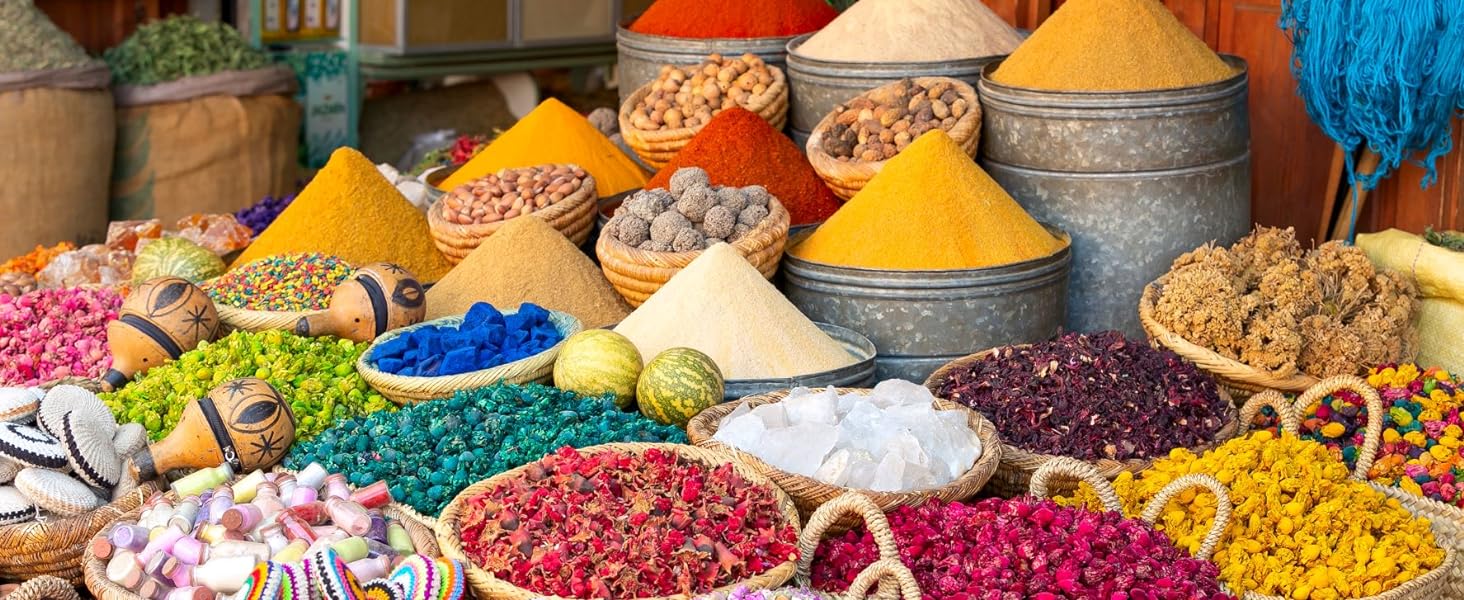 Baltique Marrakesh Collection birch wood utensils pakka wood wooden cooking baking stir mix measure